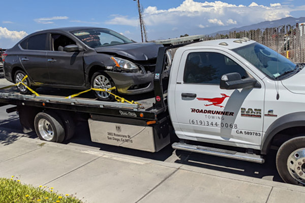 Collision Towing San Diego