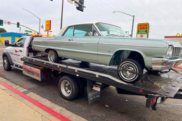 Flatbed Towing San Diego